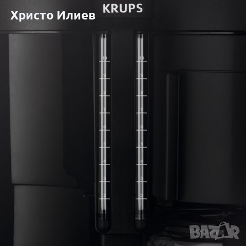 Двойна кафемашина Krups с 2 кани кафеварка идеална за офис, снимка 4 - Кафемашини - 39902105