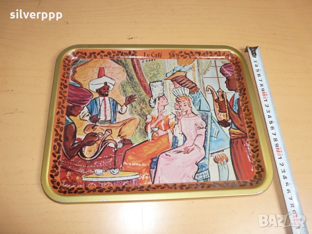  Два подноса - Great Britain , снимка 2 - Антикварни и старинни предмети - 36092679