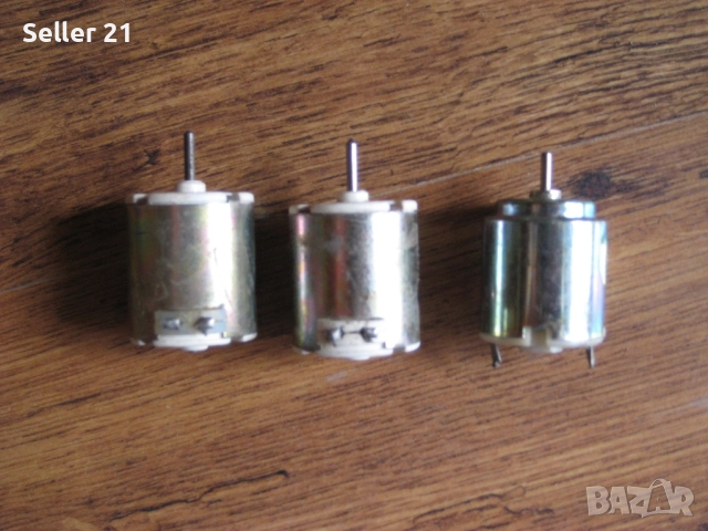 Ел моторчета от детски играчки - на 3 волта - употребявани, снимка 11 - Друга електроника - 51919038