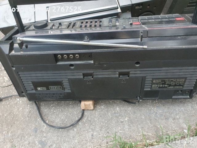 Стари ретро касетофони радиа Hitachi Sharp Panasonic, снимка 16 - Радиокасетофони, транзистори - 41887943