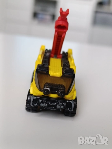 Hot Wheels Runway Res-Q – пожарен камион със стълба, снимка 4 - Колекции - 51915965