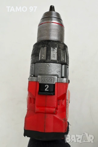 Milwaukee M18 FDD3 - Мощен безчетков винтоверт 18V 158Nm 2024г., снимка 3 - Винтоверти - 53394589