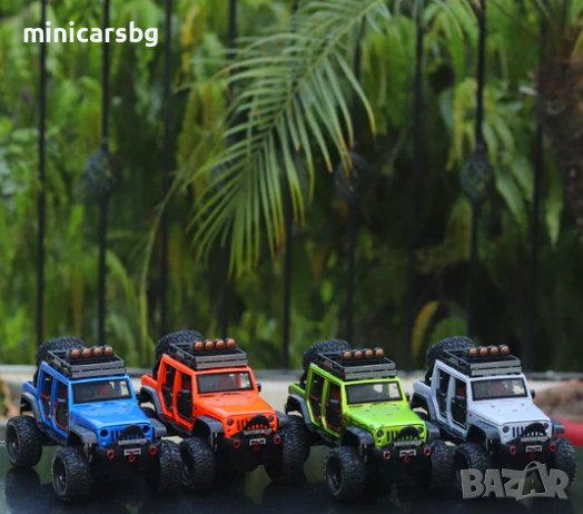 Метални колички: Jeep Wrangler, снимка 5 - Колекции - 41965974