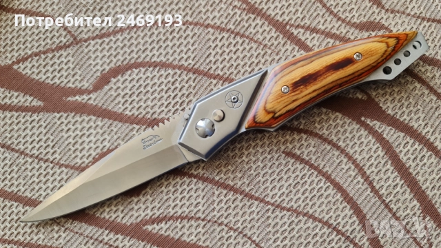 Ловджийски джобен нож , снимка 4 - Ножове - 51764199