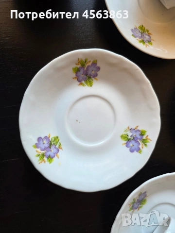 Сервиз за кафе, снимка 3 - Сервизи - 52739011