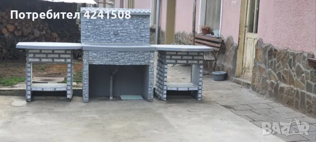 Барбекю от бетон , снимка 13 - Барбекюта - 47305107