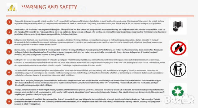 806701730R  Вътрешна дръжка за дясна врата Dacia Dokker, Duster, Lodgy, Logan,Хром, снимка 3 - Части - 50968626