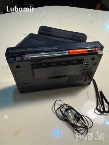 радиоприемник PANASONIC, снимка 7 - Радиокасетофони, транзистори - 48611945