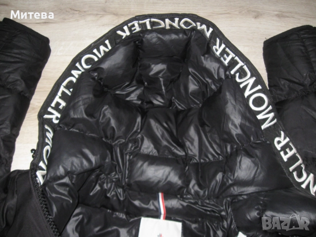 Moncler® мъжко яке гъши пух, снимка 12 - Якета - 52639552