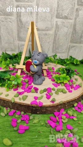 Гипсокерамично Мече № 5, снимка 1