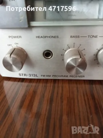 Продавам стар ресйвър Sony STR 313L, снимка 3 - Ресийвъри, усилватели, смесителни пултове - 55779302