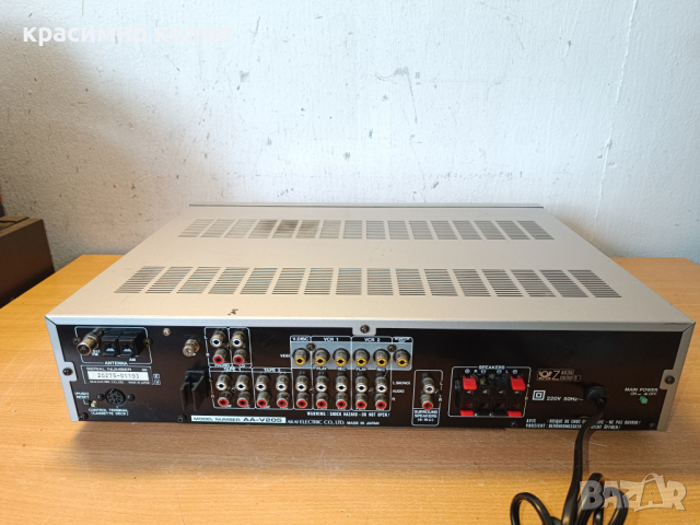 ресивър "AKAI AA-V205", снимка 8 - Ресийвъри, усилватели, смесителни пултове - 44714024