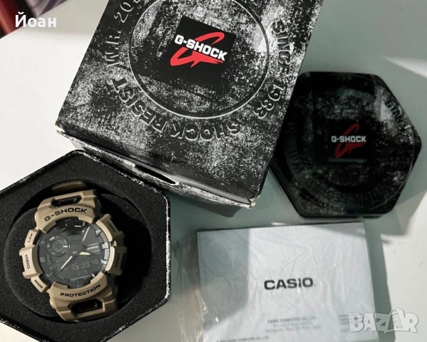 Часовник Casio G-SHOCK, снимка 2 - Мъжки - 53850933