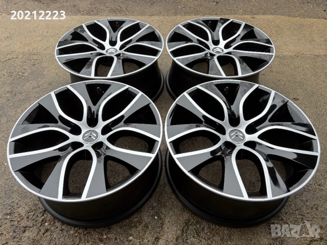 4 броя алуминиеви джанти за Citroen C5 18, снимка 5 - Гуми и джанти - 53022870