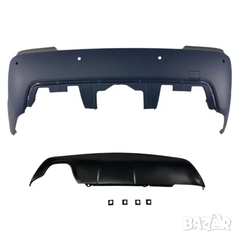 Боди кит M-Tech без халогени за BMW 5 Series E60 седан 2003–2011, снимка 8 - Аксесоари и консумативи - 55869319