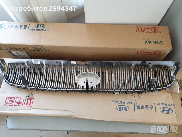 HYUNDAI EF SONATA 1999-2001г МАСКА РАДИАТОР , снимка 3 - Части - 33920269