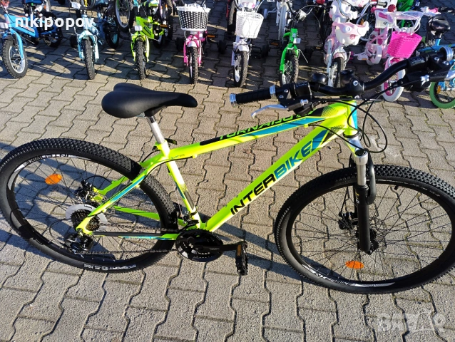 SPRINT Велосипед 27.5" INTERBIKE Tornado MAN, снимка 3 - Велосипеди - 53563532