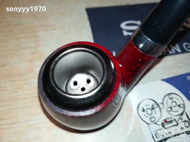 ЛУЛА С ПЛОСКА ОСНОВА 1407231300, снимка 14 - Лули - 41548265