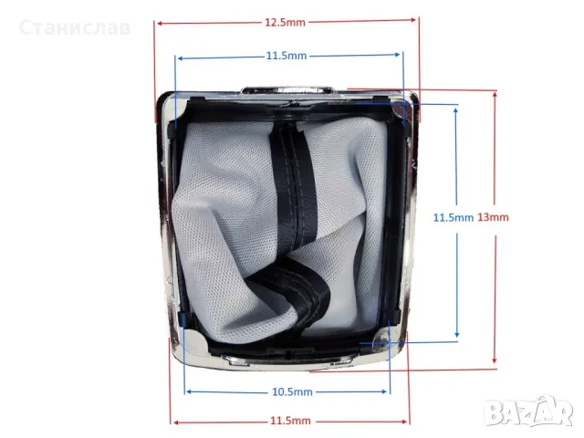 Топка с маншон за скоростен лост за Ford Focus Mk2 (2007- 2011), снимка 3 - Части - 47838259