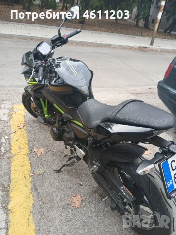 Kawazaki Z650, снимка 4 - Мотоциклети и мототехника - 53341799
