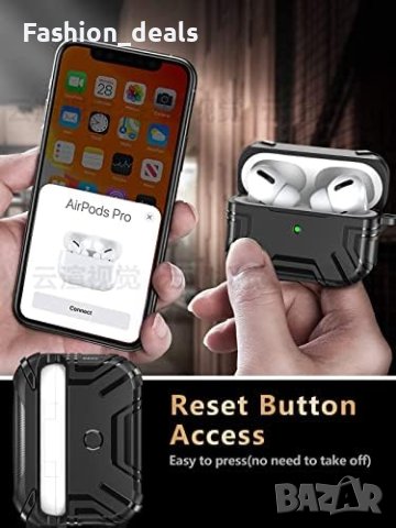 Нов Стилен Карбонов Калъф за слушалки Airpods Pro Ключодържател Подарък, снимка 8 - Аксесоари за Apple - 42534830