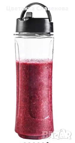 Блендер Hanseatic стъклена кана 1.5 л , 800W +бутилка за напитки 500мл., снимка 9 - Блендери - 52575556