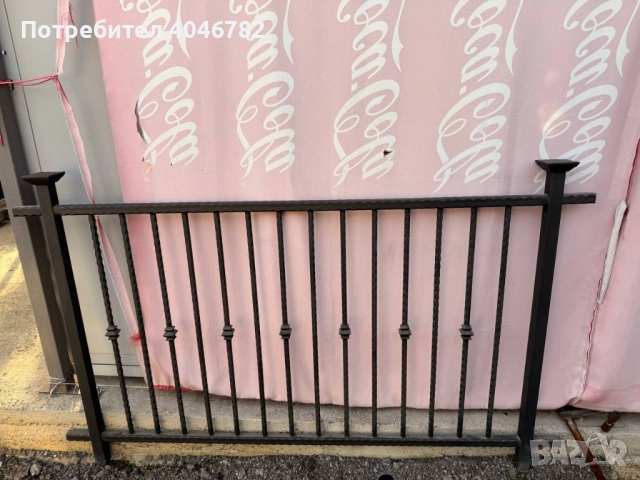 Метални парапети – 3 броя | Грунд + безплатно боядисване, снимка 4 - Железария - 52809704