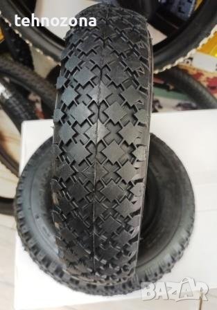 Гуми външни 4.10 / 3.50 - 6 PR2 , за мини скутери, инвалидни колички, градинска подвижна техника, снимка 3 - Гуми и джанти - 41785172