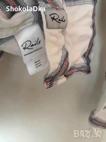 Риза Rails 100 % rayon , снимка 5 - Ризи - 52575370
