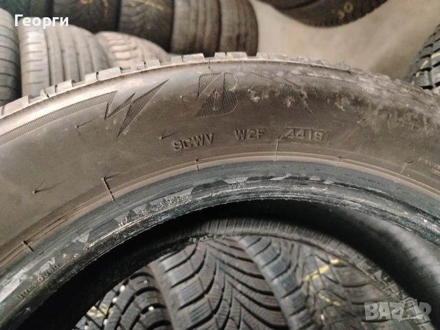 2бр.зимни гуми 195/60/16 Bridgestone, снимка 6 - Гуми и джанти - 53212529