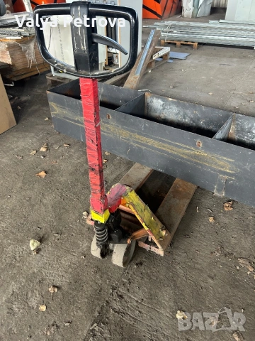  ръчни палетни колички, снимка 3 - Други машини и части - 53661647