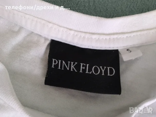 Оригинална тениска  Pink Floyd  1972 Japan (S), снимка 4 - Спортни дрехи, екипи - 55951312