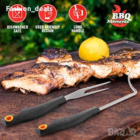 Нова кука за месо от неръждаема стомана Барбекю инструмент Готвене , снимка 5 - Други стоки за дома - 41870665