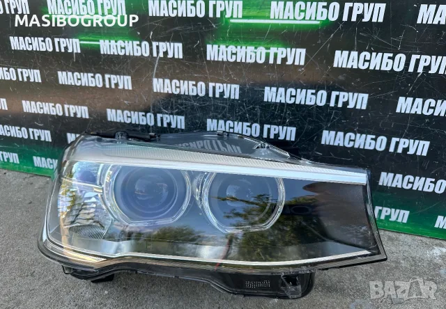 Фар десен фарове за Бмв Х3 Ф25 Х4 Ф26 фейс Bmw X3 F25 LCI Bmw X4 F26 facelift, снимка 4 - Части - 55862586