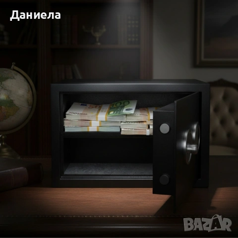 Сейф за ценности Cheffinger с цифрово заключване – 8,5L, 16L ,26L, снимка 5 - Други стоки за дома - 53201273