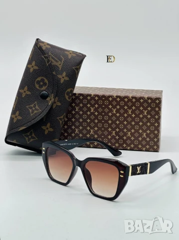 очила с калъф, кутия и ув защита cartier prada louis vuitton , снимка 7 - Слънчеви и диоптрични очила - 51311580