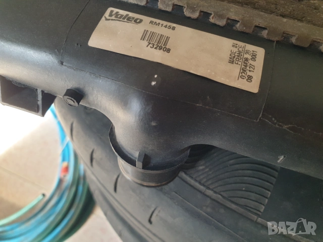 Радиатор перка Valeo Citroen Berlingo C4 Xsara Picasso Peugeot Partner 206 307, снимка 5 - Части - 53616703