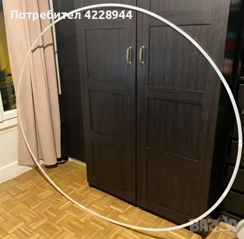 Сглобяема разглобяема арка за партита, сватби, събития диаметър 180см, снимка 5 - Други - 51617240