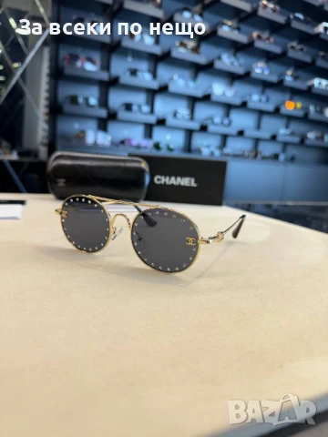 Chanel Слънчеви Очила С UV400 Защита С ПОДАРЪК🎁Калъф Шанел Код E731