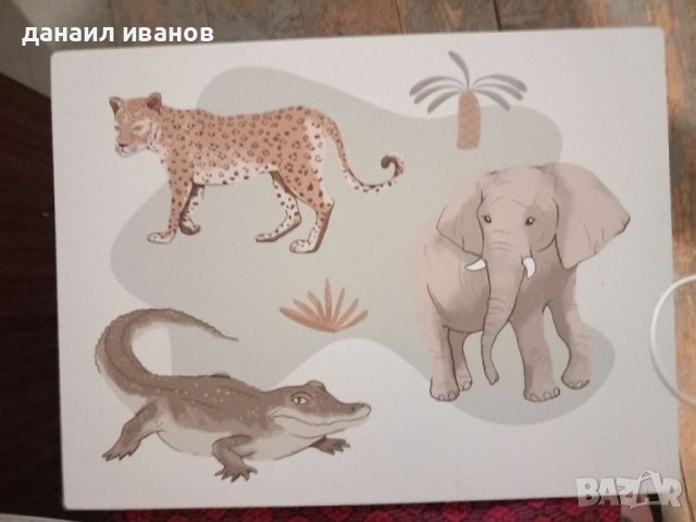 40x30 Коркова подложка за мишка за бюро , снимка 1