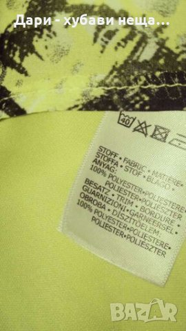 Красива рокля в жълто и черно👗🍀XS,S🍀👗3049, снимка 6 - Рокли - 33854925