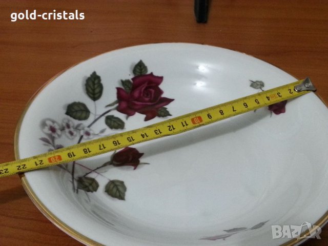 полски порцелан купа , снимка 3 - Антикварни и старинни предмети - 35746593