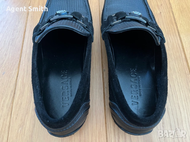 Мокасини Versace, снимка 7 - Мокасини - 53463944