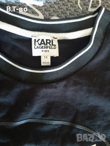 Karl lagerfeld детска тениска, снимка 3 - Детски тениски и потници - 41762204