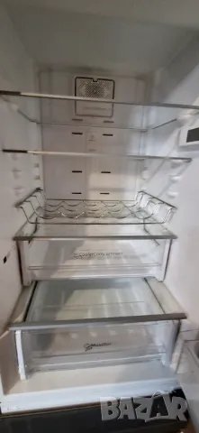 Хладилник с фризер Whirlpool BSNF 8151 OX, снимка 6 - Хладилници - 48487478