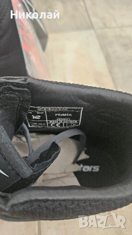 Чисто нови Мото кецове ALPINESTARS номер 45,5/12, снимка 4 - Аксесоари и консумативи - 53743171