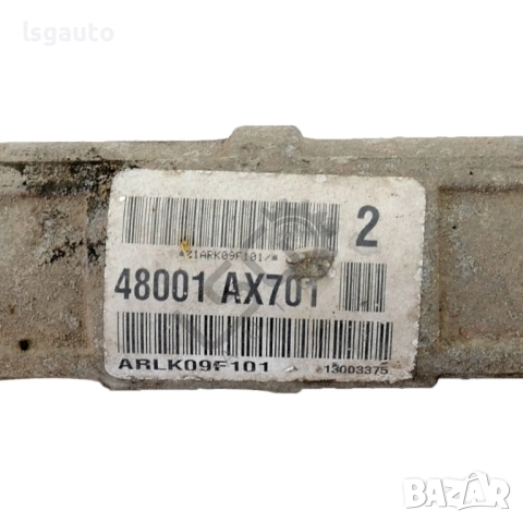 Електрическа  кормилна рейка Nissan Micra (K12) 2003-2010 ID: 152401, снимка 2 - Части - 51997836