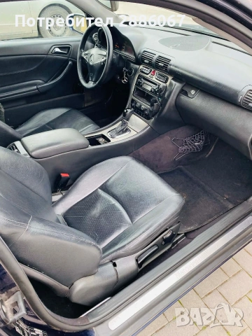 Mercedes c220 автоматик, снимка 9 - Автомобили и джипове - 53607269