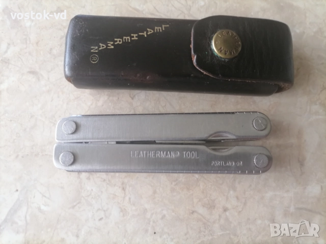 LEATERMAN  МУЛТИТУЛ, снимка 5 - Антикварни и старинни предмети - 52935667