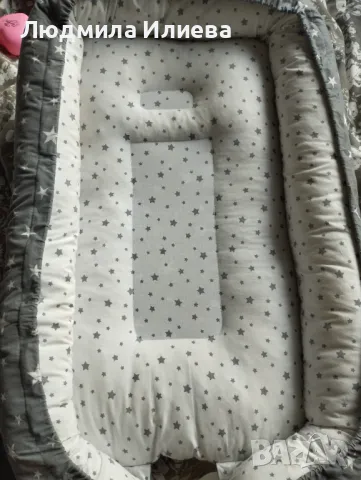 Легло за бебче, снимка 1